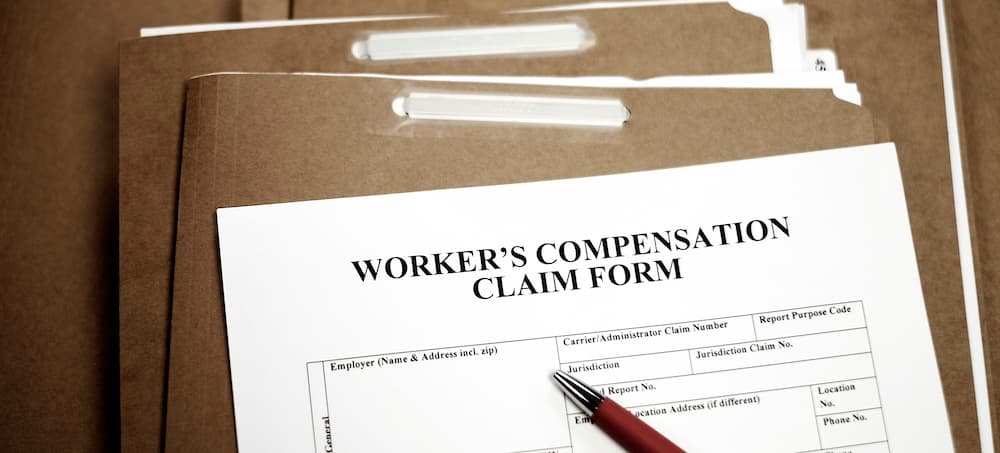 workers ompensation claim