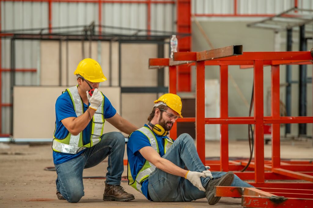 Indemnización por accidente laboral